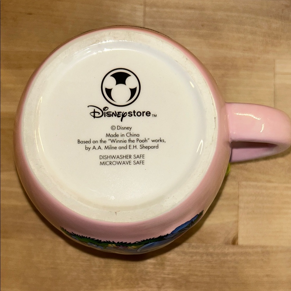 Eeyore Pink Ceramic Mug - Picture 4 of 4